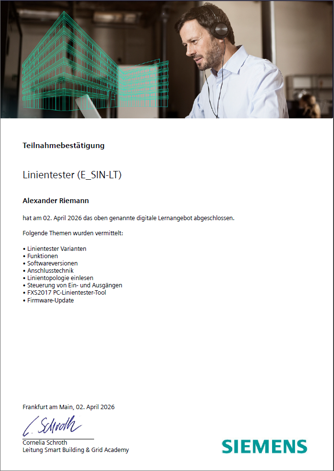 Zertifikat
